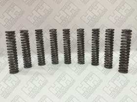 Комплект пружинок (9шт.) для колесный экскаватор HYUNDAI R170W-7A (XJBN-00421)